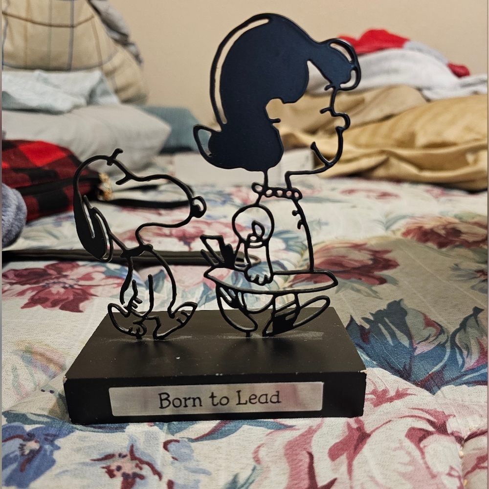 Snoopy figurine Hallmark brand